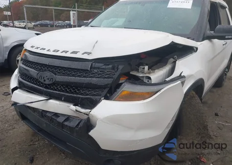 2014 Ford Explorer Sport from USA, damaged, VIN 1FM5K8GT7EGA30430
